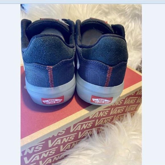 Vans Unisex Translucent EVDNT Ultimate Waffle shoes Deuce Black Blue Size W 7.5 - Picture 3 of 6